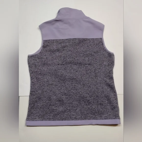 Canadian fleece vest Women size L NEW $155! ๐ฅ - Picture 4 of 10